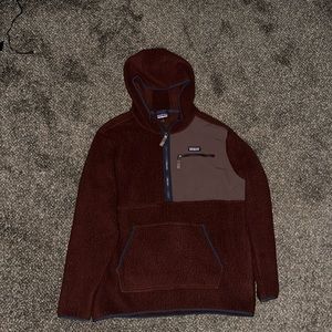 Men’s Retro Pile Pullover
